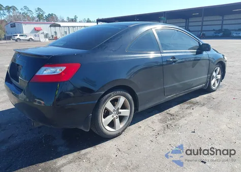 2008 Honda Civic Ex из США, поврежденный, VIN 2HGFG12858H503093